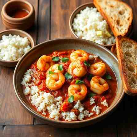 Traditional Cuban Food - Shrimp Enchilado Recipe